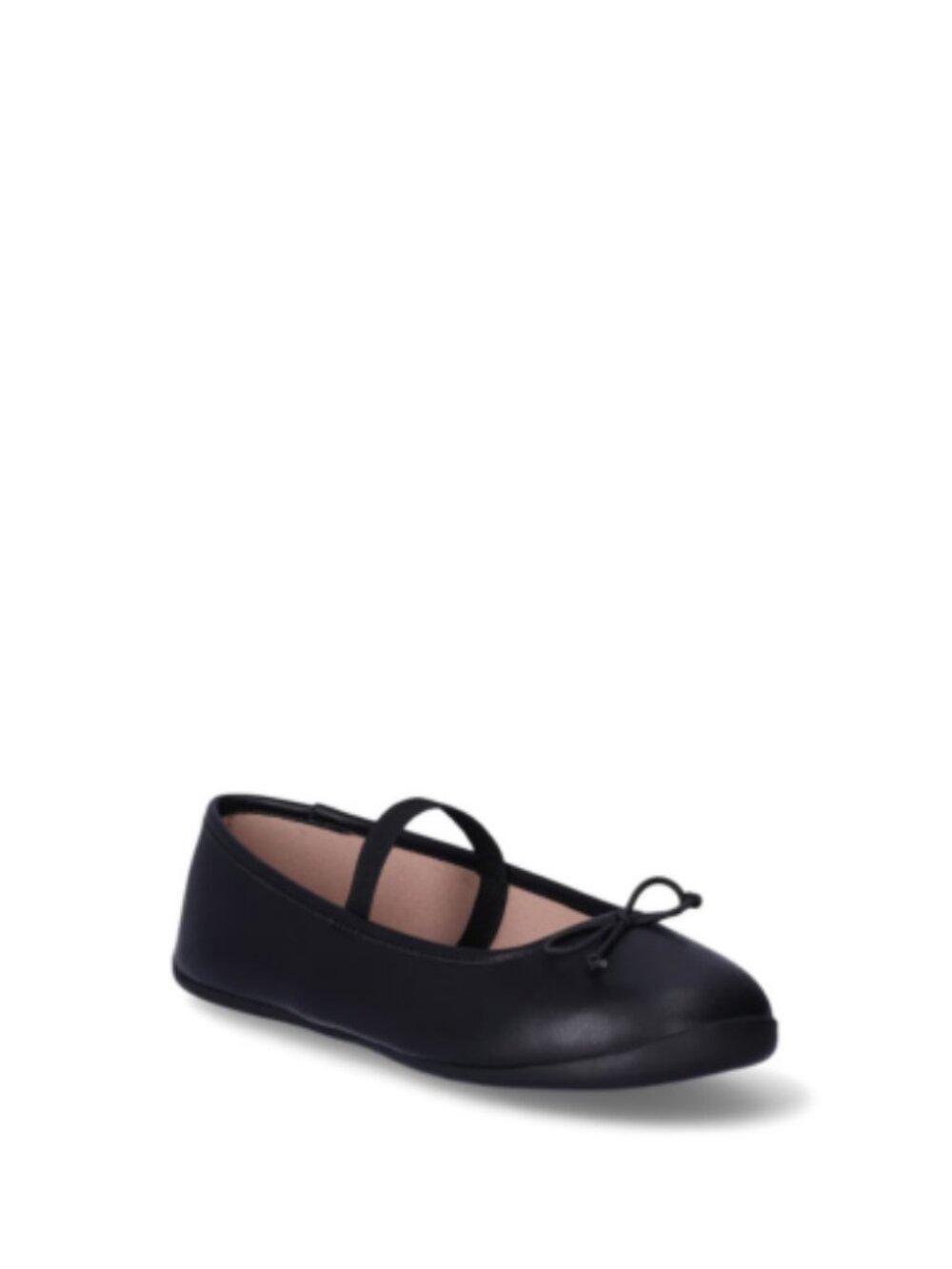 Wonder Nation Girls Bow Ballet Flats
